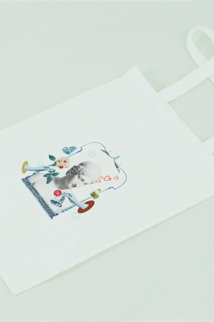 Сумка Румми из канваса 35х45 см, печать с одной стороны "ArtGallery"#3