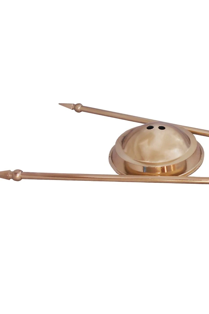 Подставка пластиковая под золото 2 штока#1