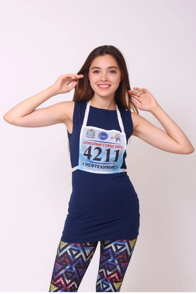 Купить стартовый номер на грудь 20х20 см Купить стартовый номер на грудь 20х20 см