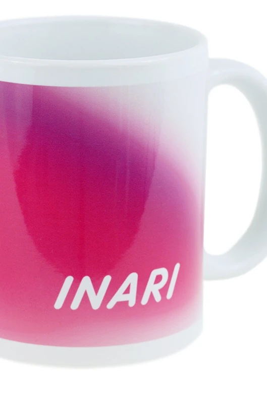 Кружка с принтом "Gradient"#1