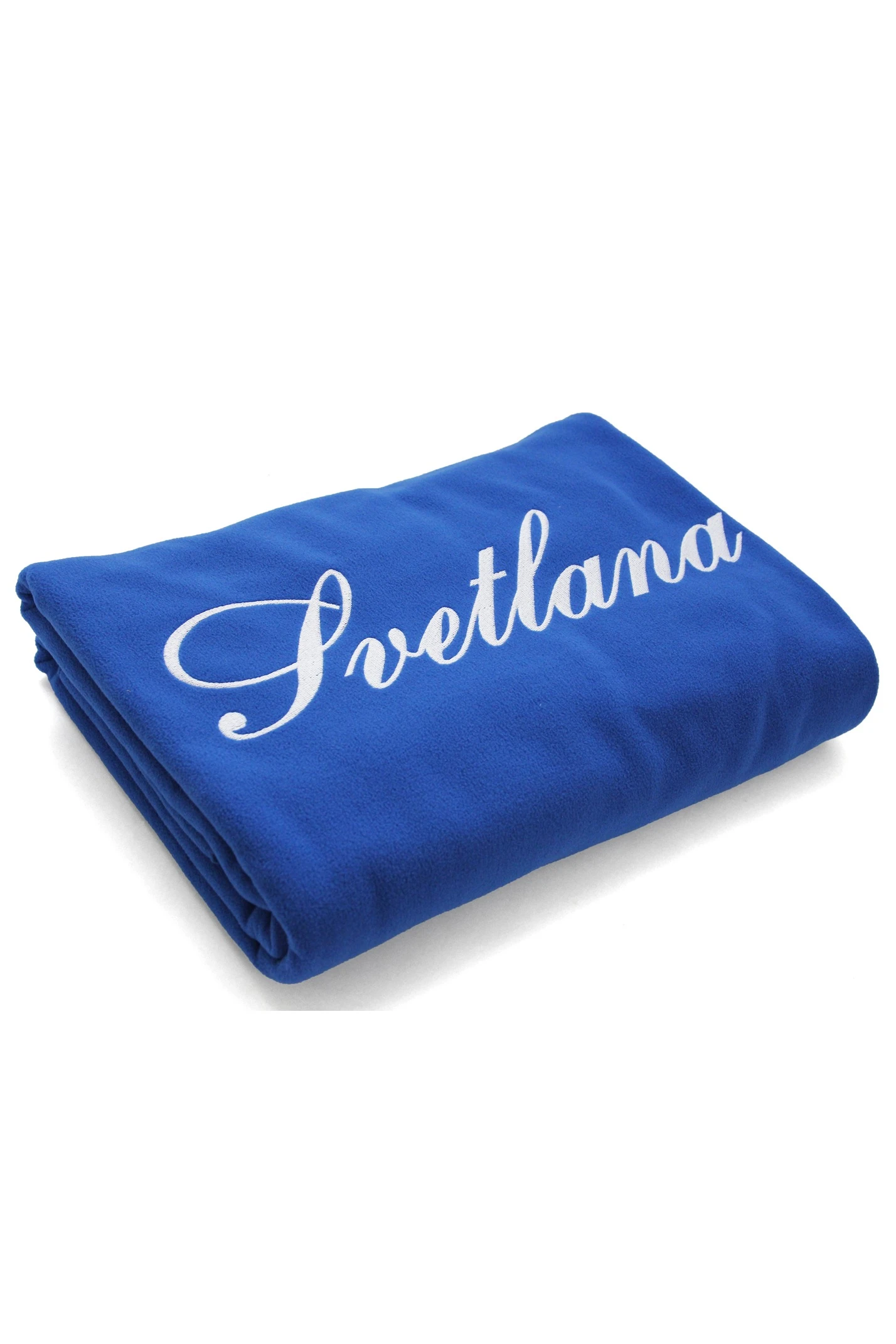 Плед Классик флисовый 155х200 см, однотонный#3