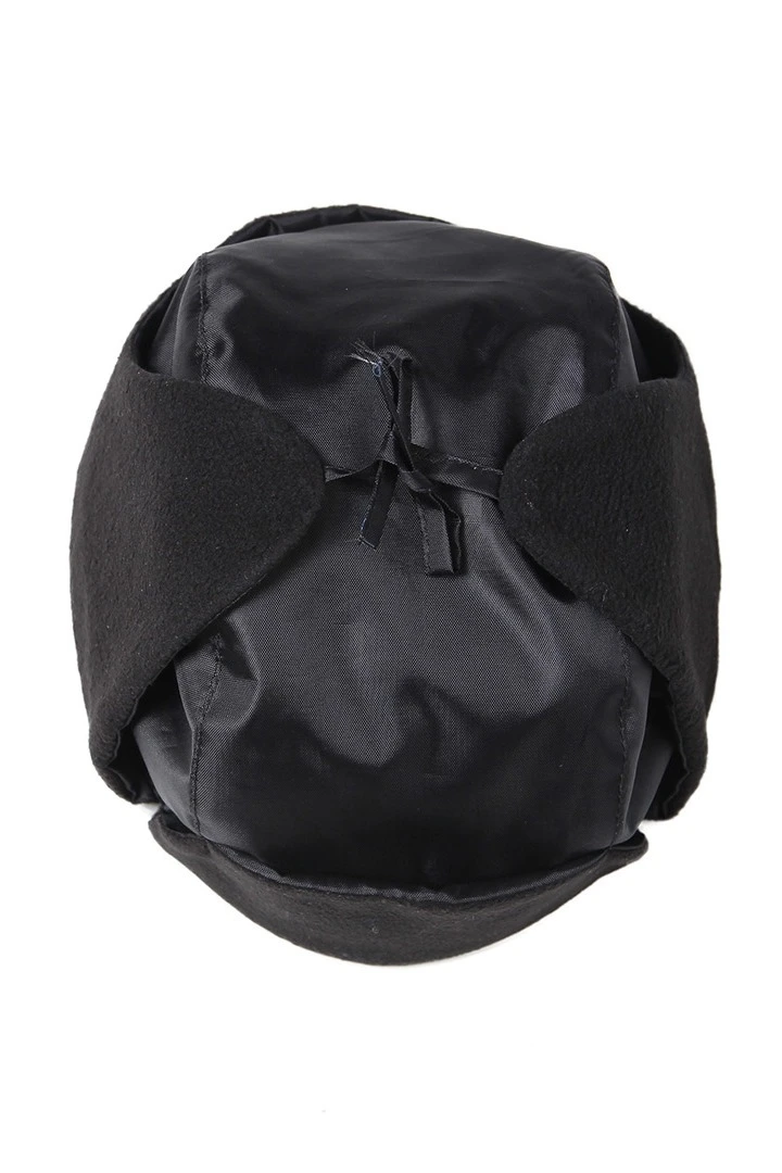 Шапка-ушанка Винтер на флисе взрослая, с полной запечаткой "Forest"#5