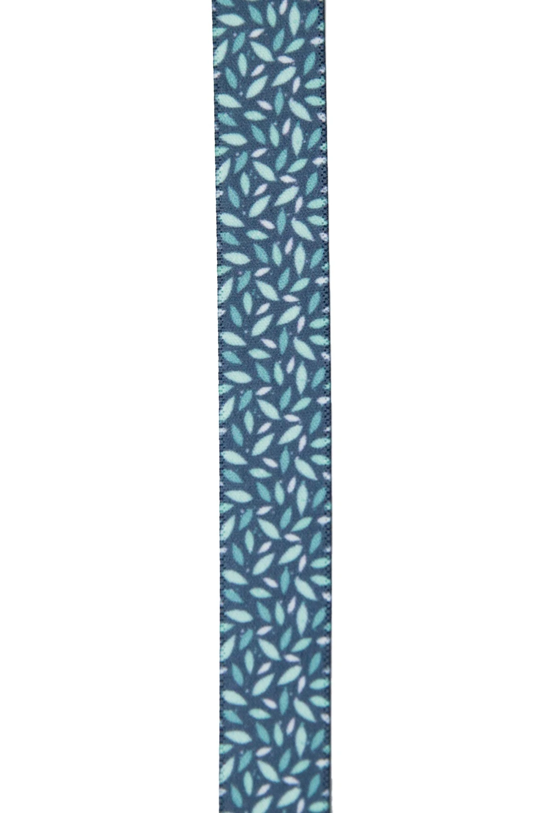 Лента для бейджа атлас люкс ширина 1,5 см, с замком безопасного разрыва, с печатью#1