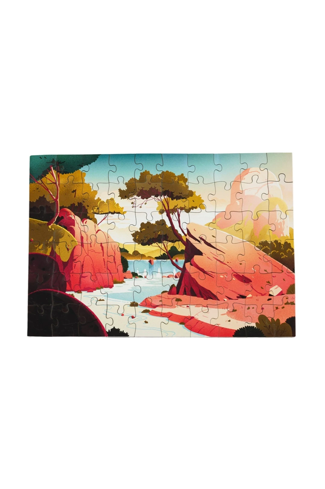 Пазл деревянный с нанесением, А4 (60 элементов)#3 Пазл деревянный с нанесением, А4 (60 элементов)#3