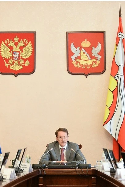 Флаг Воронежской области#2