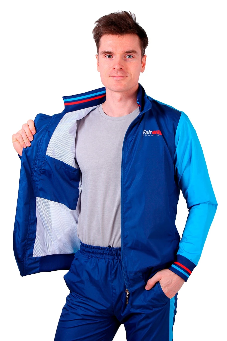 Спортивный костюм Спортинг унисекс с полной запечаткой "Fairway"#4