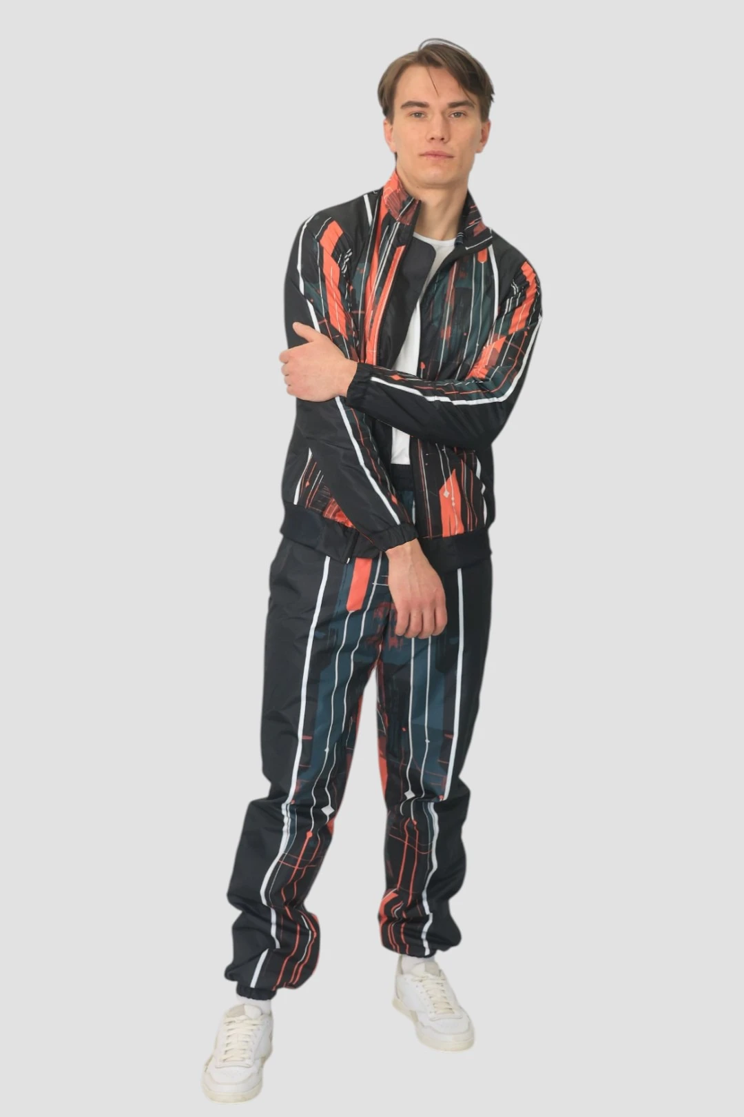 Спортивный костюм Спортинг унисекс с полной запечаткой#5