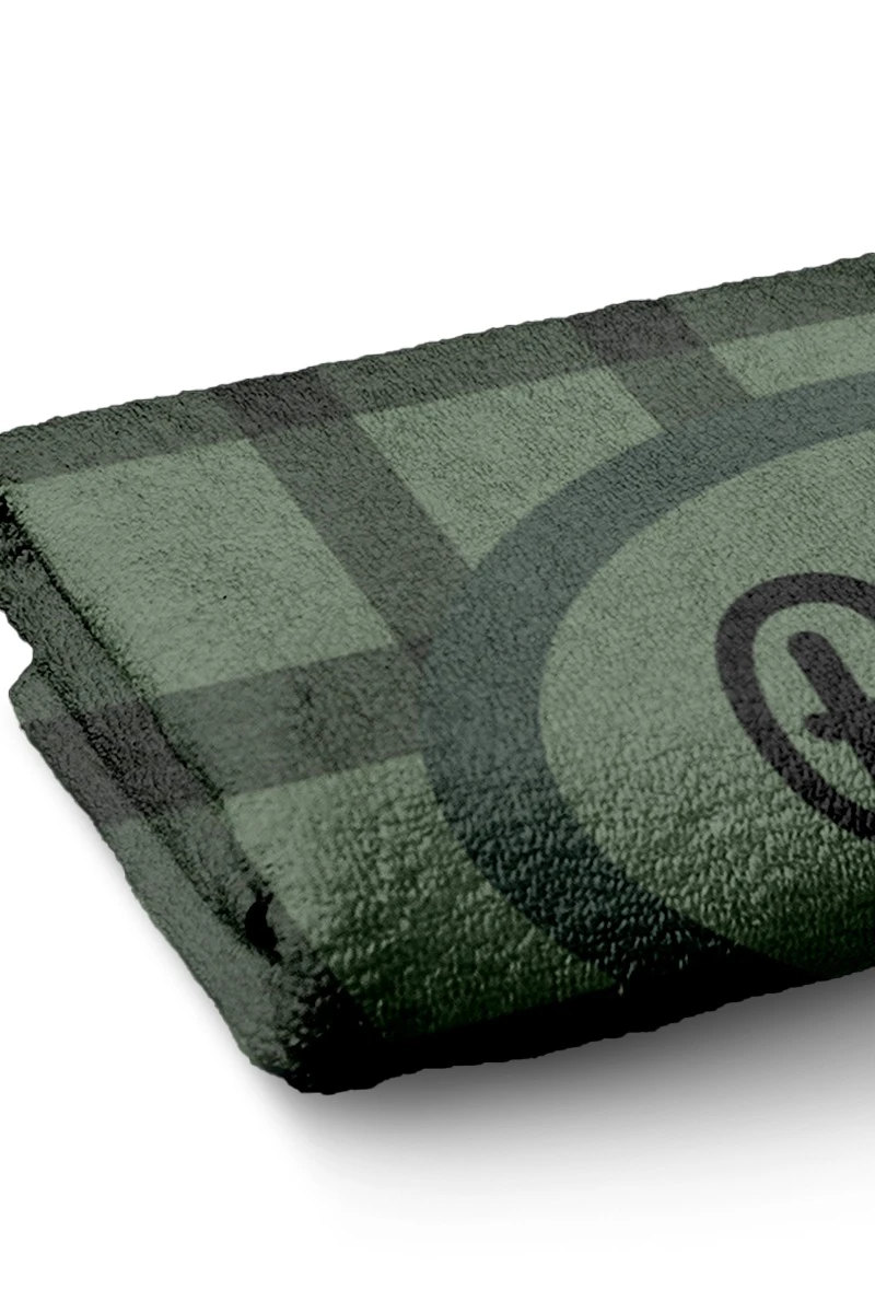 Полотенце махровое 40х70 cм печать с двух сторон (Color) "Pavel"#1