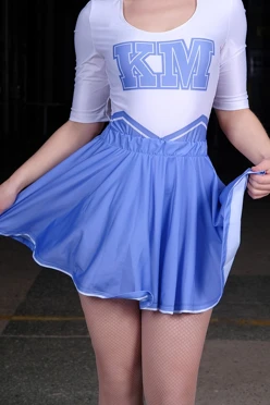 Купить юбку Лиа с шортами "Cornflower"