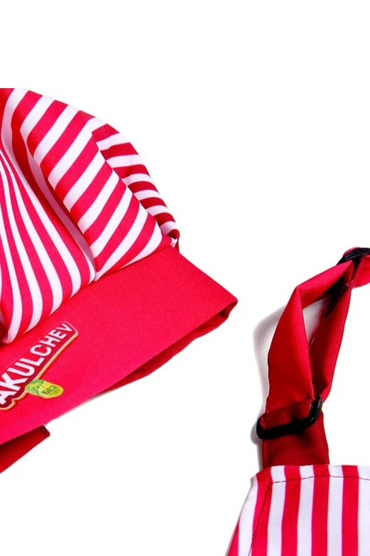 Колпак Ваниль поварской детский, с полной запечаткой#5