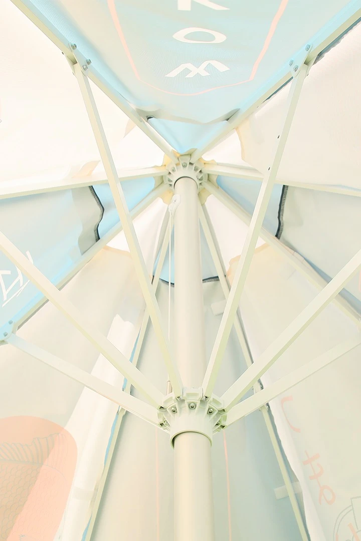 Купол для зонта Ницца сублимационный#5