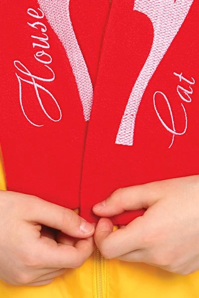 Шарф флисовый однослойный 15х130 см, однотонный "Cat House"#3