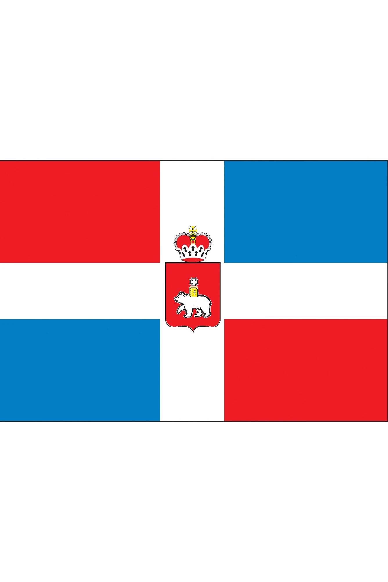 Флажок Пермского края#1