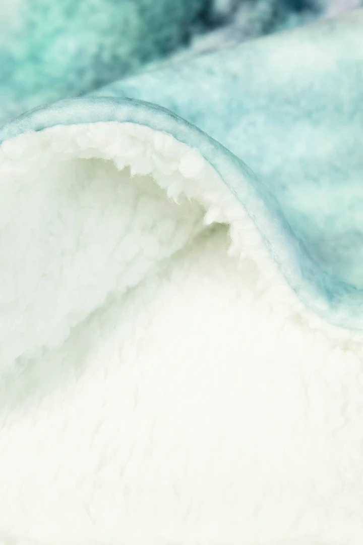 Плед Слипи флисовый 140х200 см (двухслойный), с полной запечаткой#1