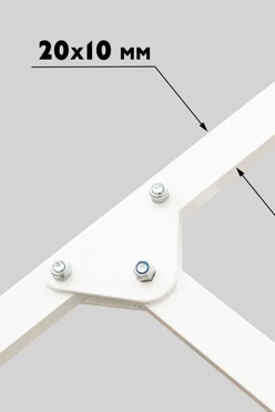 Конструкция зонта Ницца 2,5 м#2