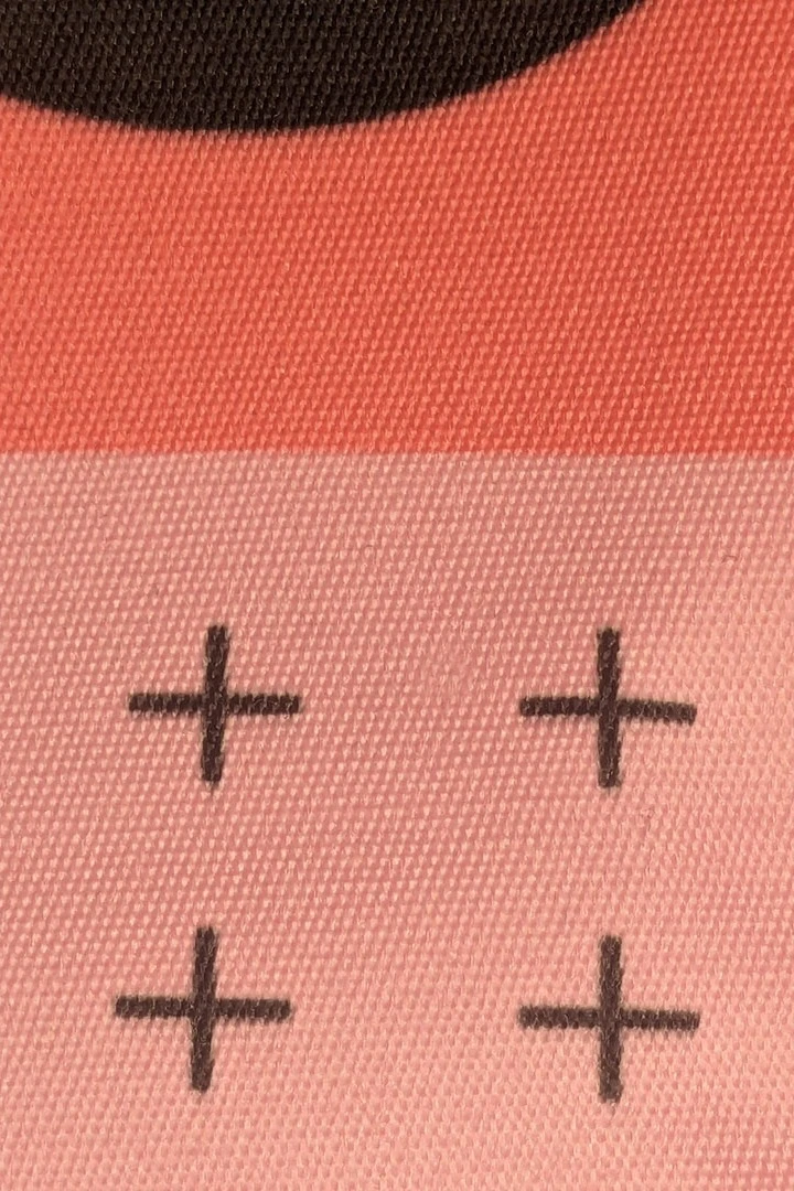 Сумка Комби из греты 45х35 см, печать с одной стороны "Abstraction"#2