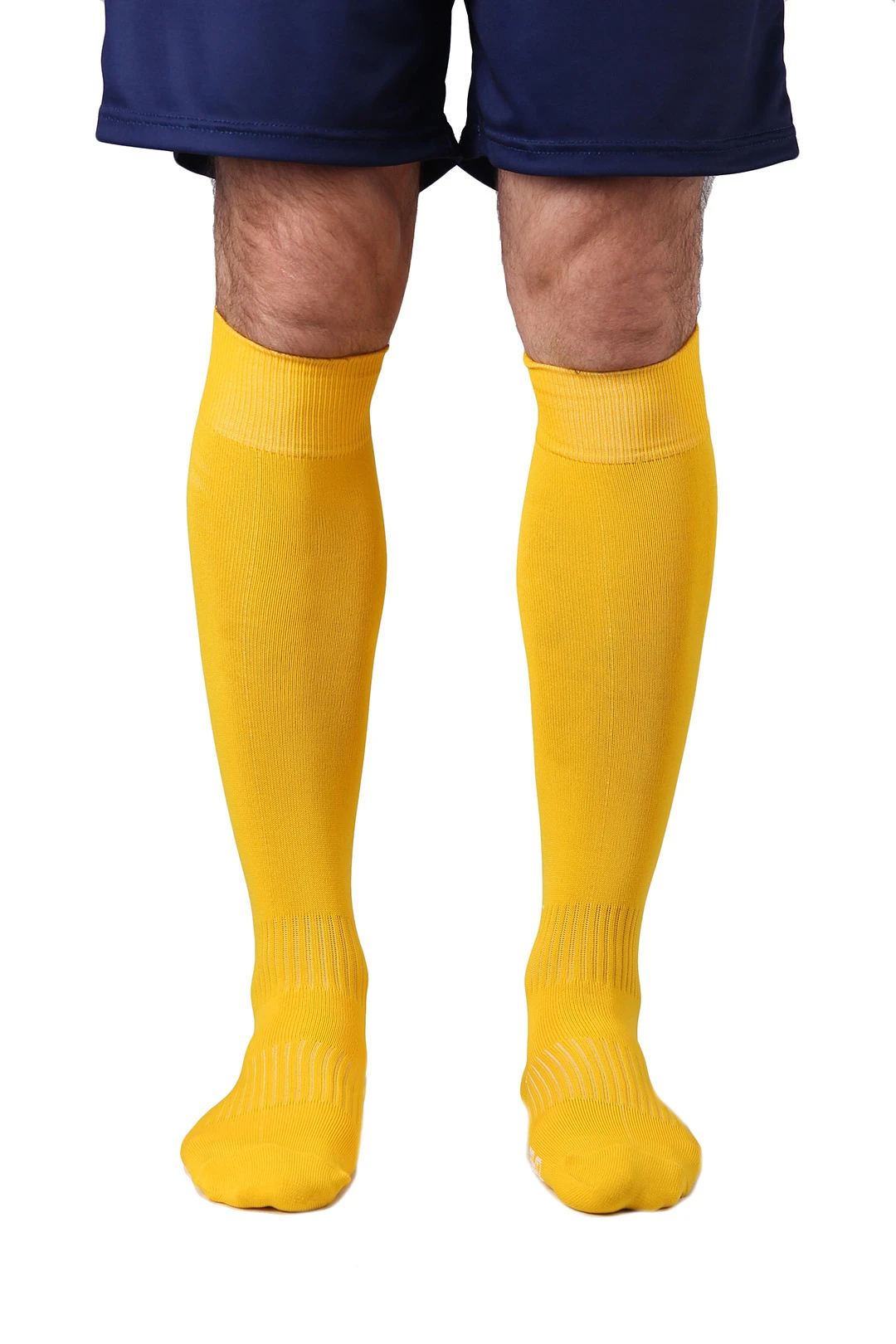 Купить гетры футбольные жёлтые