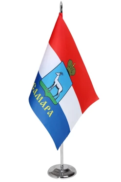 Купить флажок Самары 15х22 см