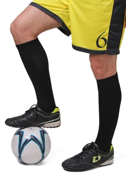 Купить гетры футбольные чёрные