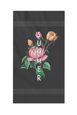 Купить полотенце махровое 50х90 cм (Ituma) c принтом "Summer" Купить полотенце махровое 50х90 cм (Ituma) c принтом "Summer"