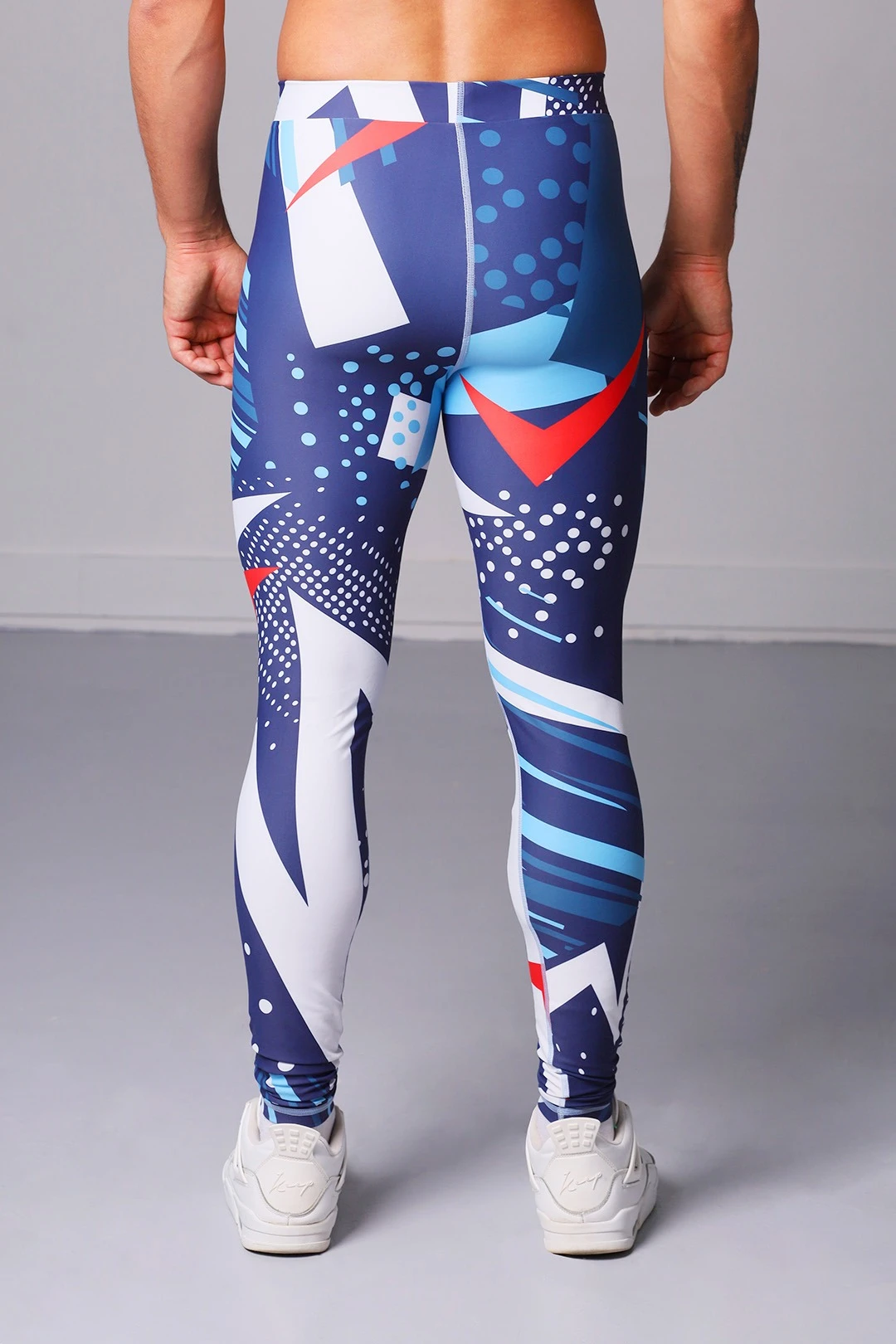 Тайтсы мужские с полной запечаткой#2