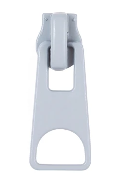 Купить бегунок тип 5 для спиральной молнии, серый