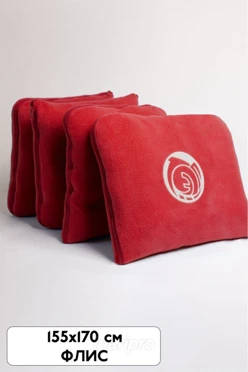 Купить плед Трансформер флисовый 155х170 см