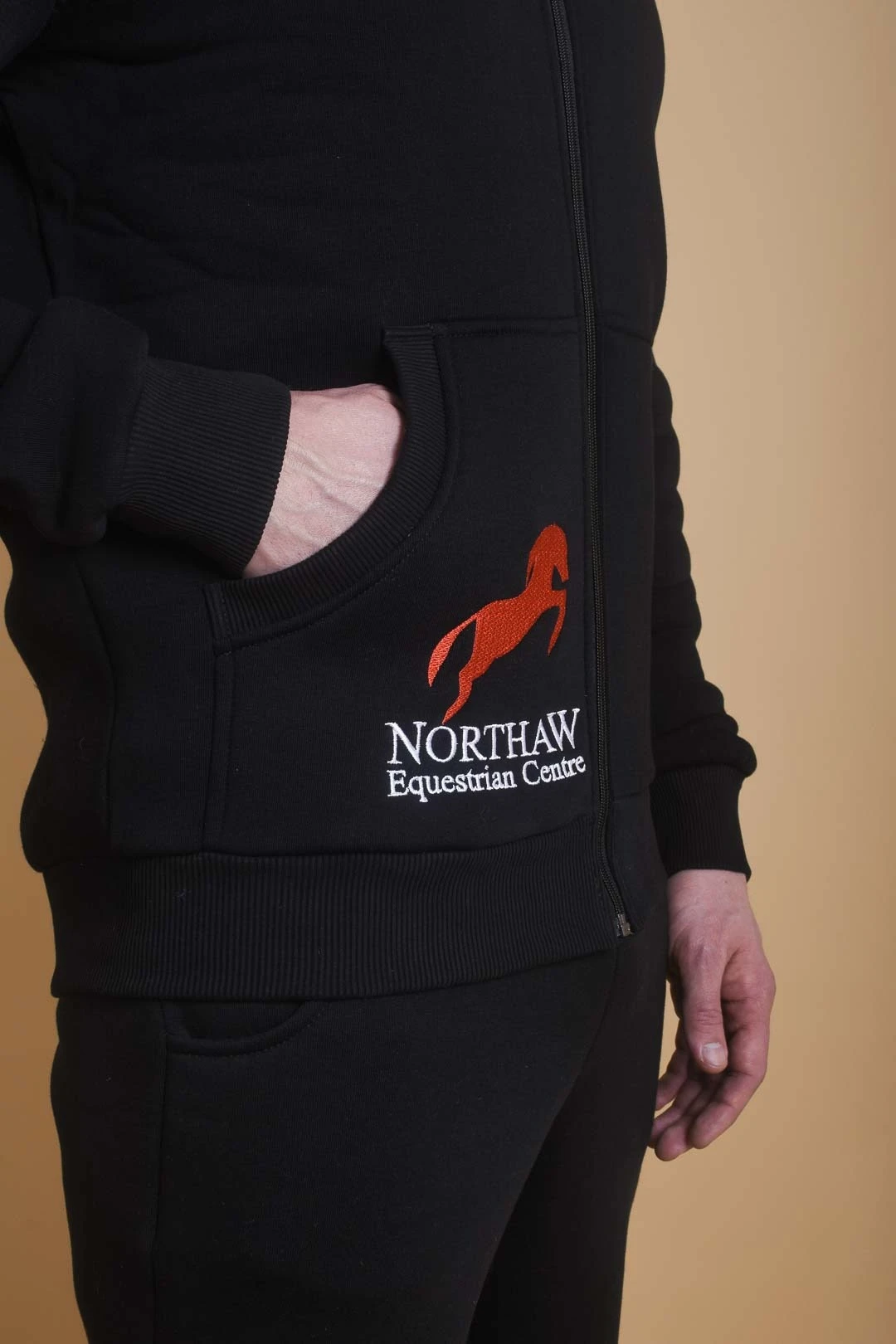 Толстовка Томас из футера унисекс, однотонная "Northaw"#3