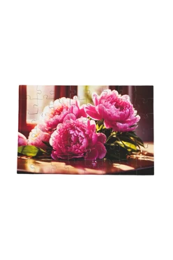 Купить пазл деревянный с нанесением, А4,  "Rose"