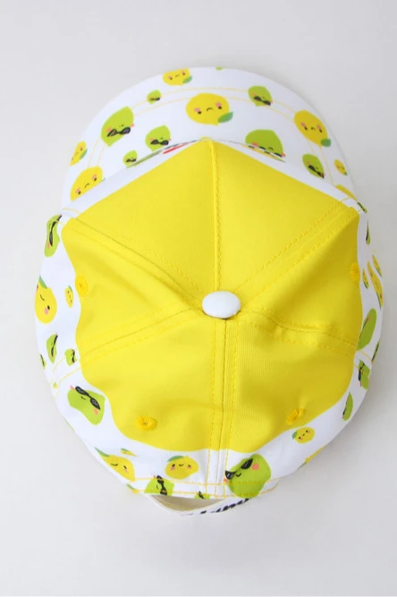 Бейсболка Стандарт детская с полной запечаткой (полиэстер) "Citrus"#6