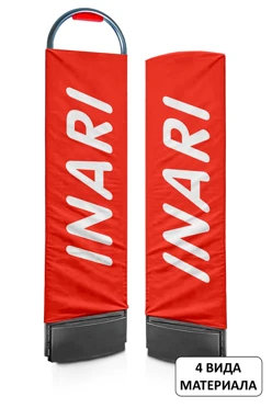 Купить чехол на антикражные ворота 55х155 см, с полной запечаткой