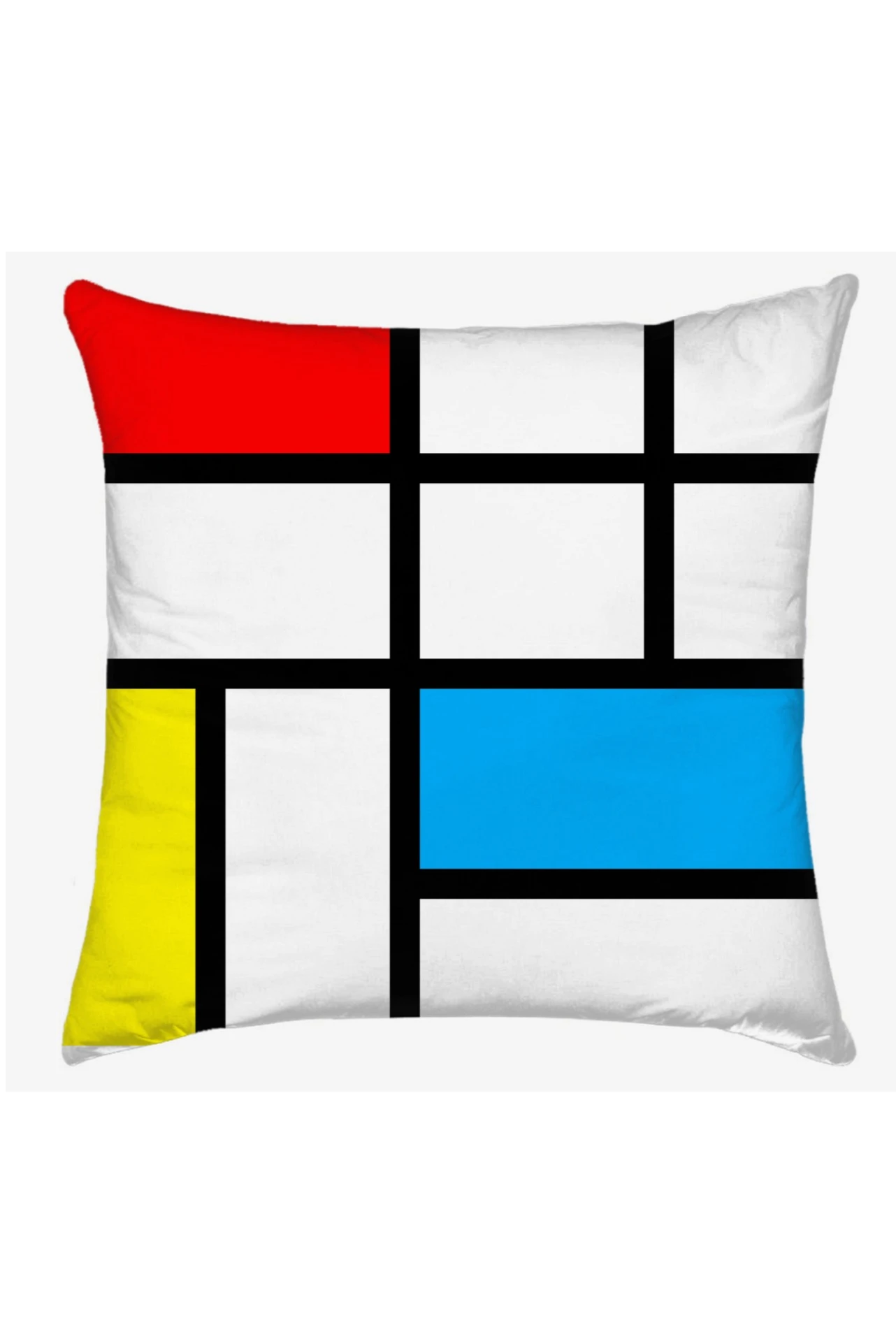 Купить подушку 40х40 см, с принтом "Rectangle"