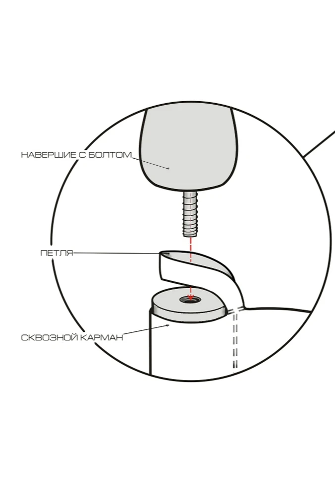 Подставка металлическая с основанием Диск 3 штока 2,5 м#3 Подставка металлическая с основанием Диск 3 штока 2,5 м#3