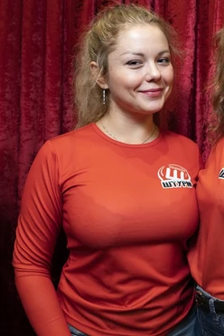 Купить лонгслив Гэлэкси Плюс женский "Краснодар Штурм"