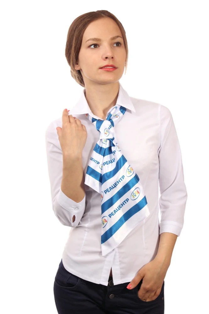 Косынка-галстук Лира с полной запечаткой#1 Косынка-галстук Лира с полной запечаткой#1