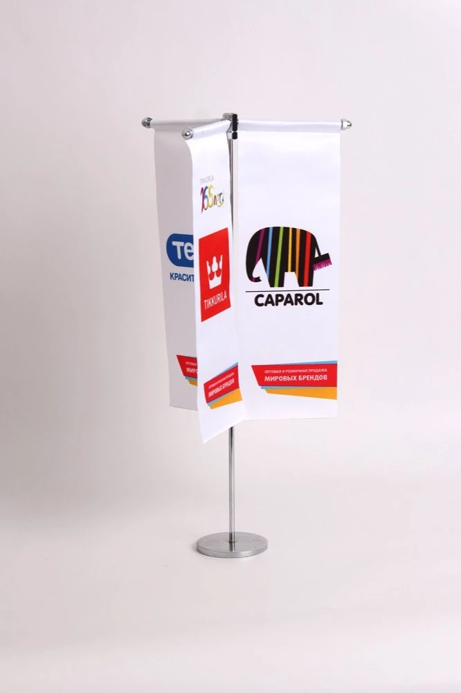 Подставка Т-образная 3 плеча 8 см#3