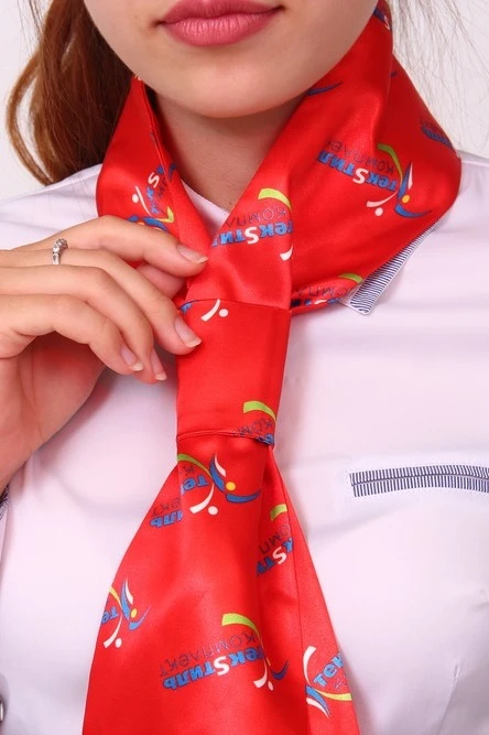 Купить галстук Лира женский "Текстиль комплект"