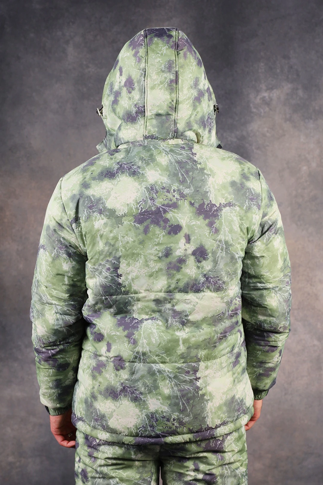 Костюм Джуан на синтепоне унисекс, с полной запечаткой "Camouflage"#2