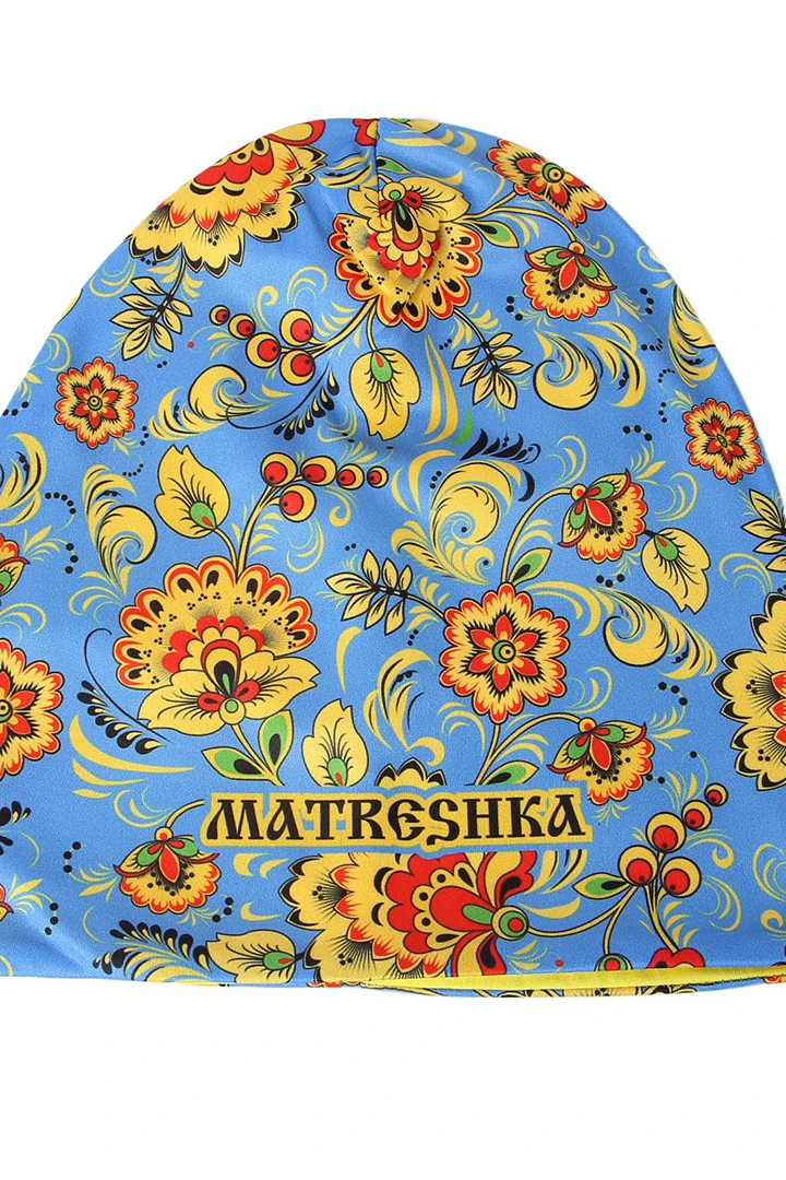 Шапка Сноу двухслойная детская, с полной запечаткой#3