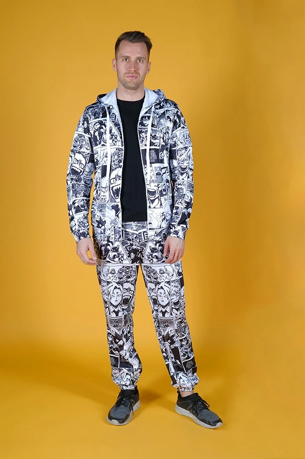 Спортивный костюм Юнайт унисекс с полной запечаткой#1