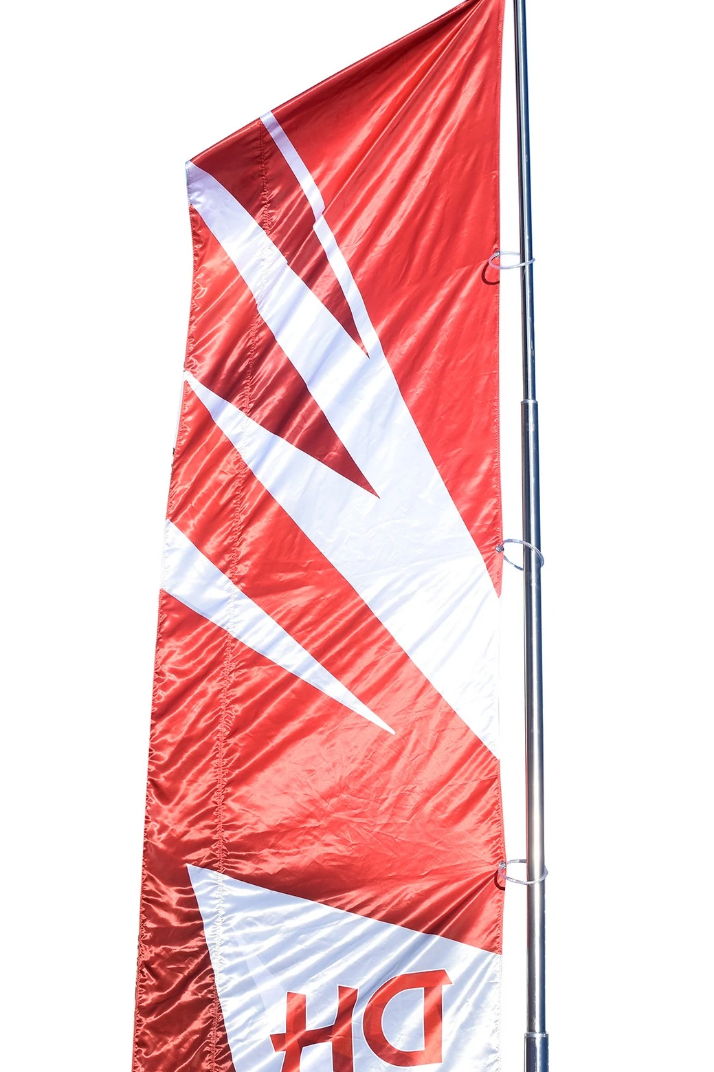 Флагшток из нержавеющей стали с закрытым механизмом 8 м, Гамма#2