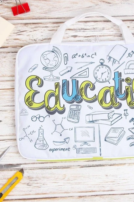 Купить сумку Ворд "Education" 45х33 см
