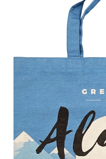 Сумка Эко Колор из двунитки  45х35 см, с печатью