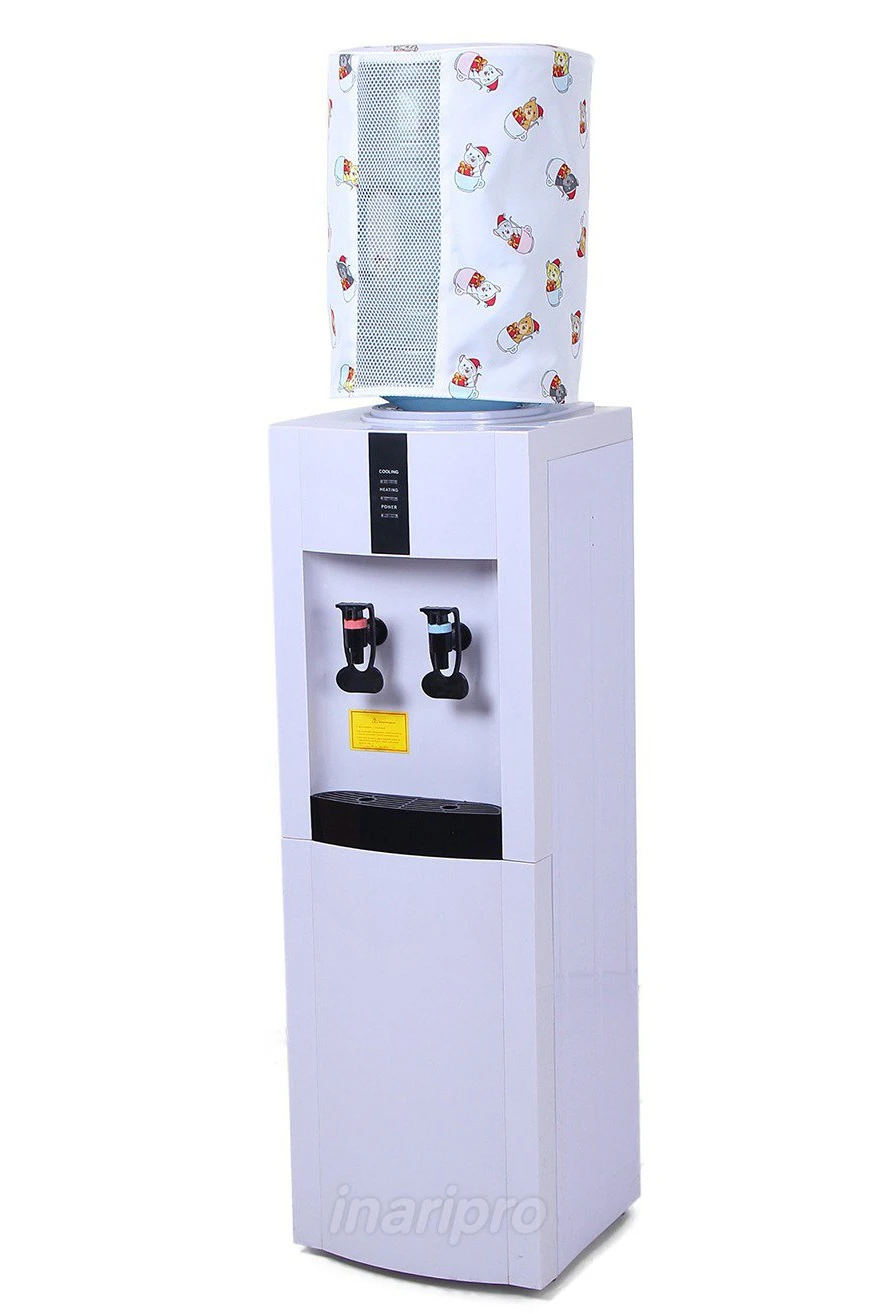 Чехол для кулера из габардина с окном, с полной запечаткой "Mice in a cup"#4