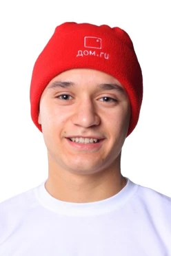 Купить Шапку флисовую "Дом.ру"