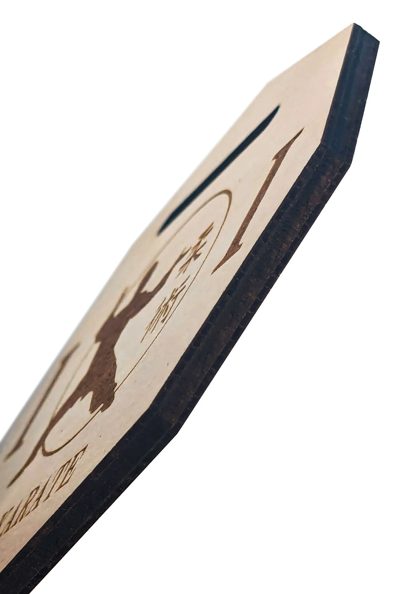 Медаль из фанеры Многоугольник МФ8001 80 мм с гравировкой#3