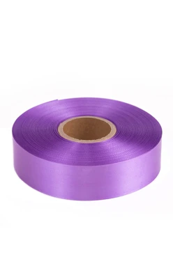 Купить ленту сaтин шириной 30 мм, однотонную фиолетовая