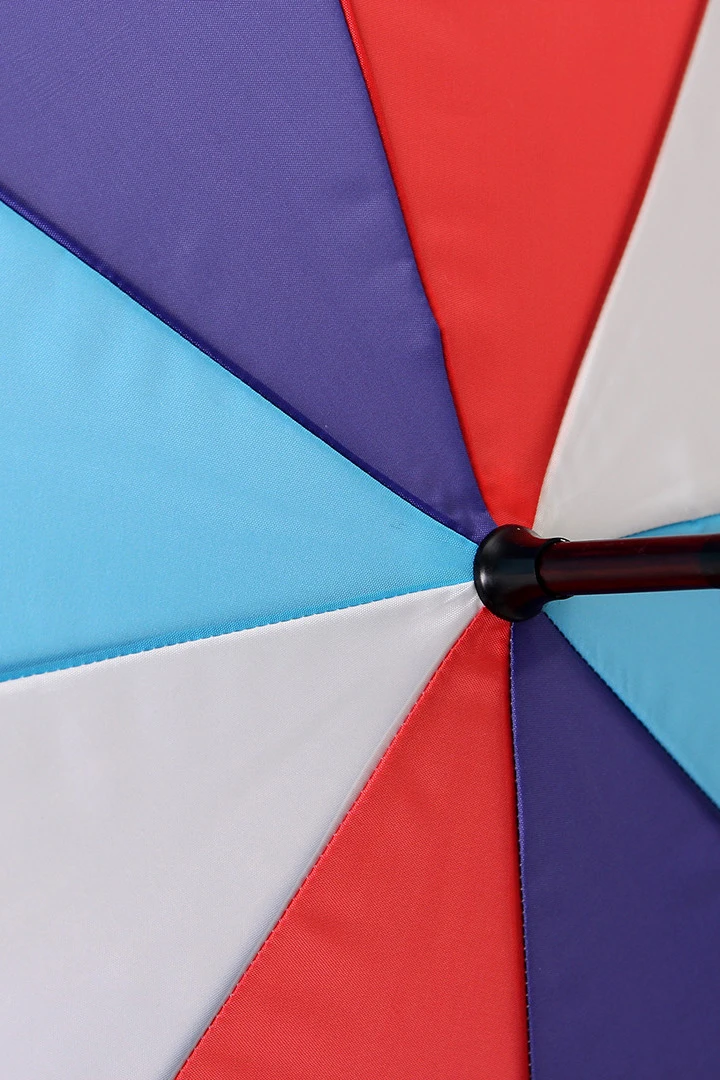 Зонт-трость с деревянной ручкой однослойный, с полной запечаткой (без совмещения) "Central Library System"#2