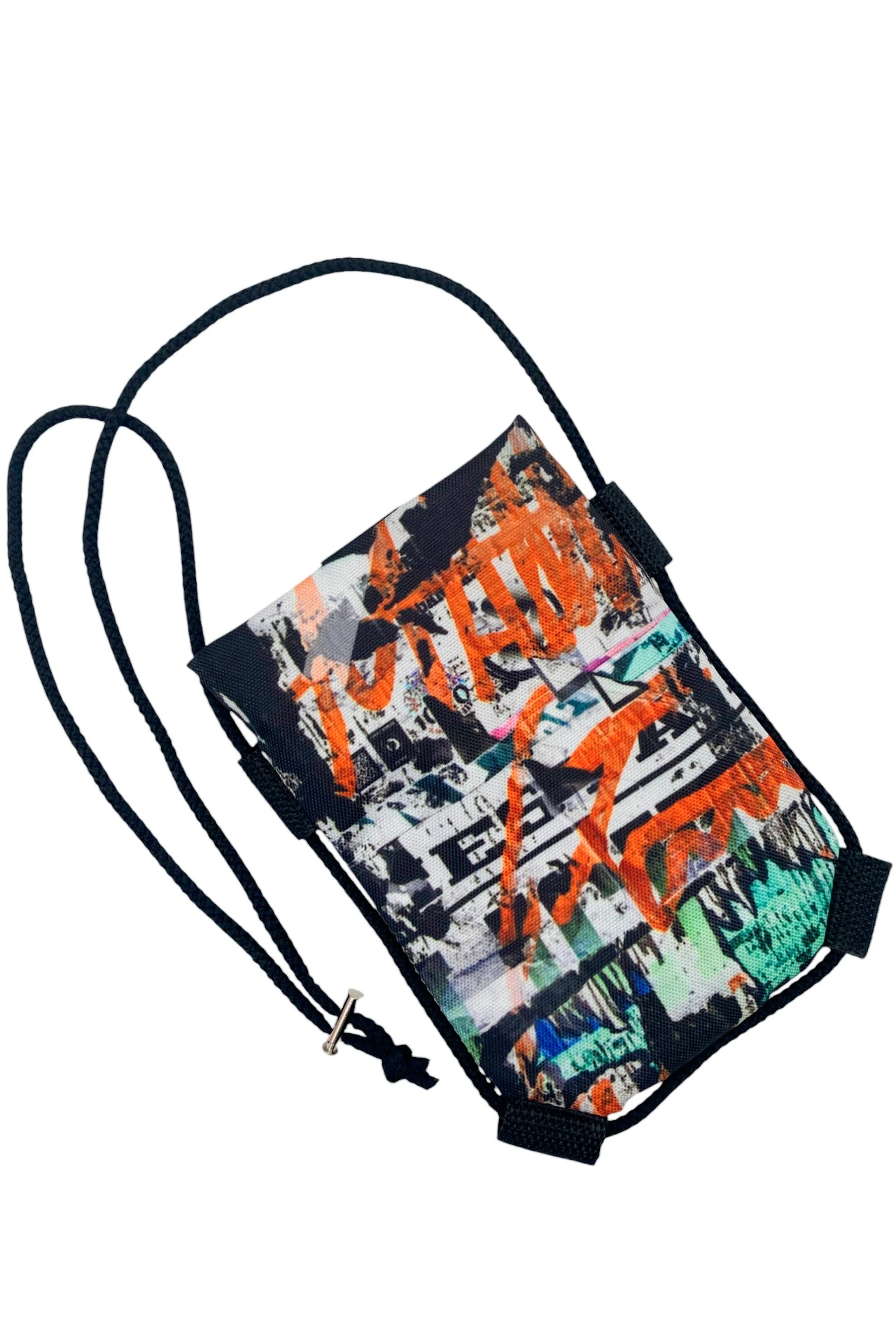 Нагрудный кошелек Брик 13х18 см, с полной запечаткой#2