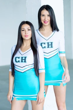 Купить платье Тиффани с шортами с полной запечаткой "Azurit"